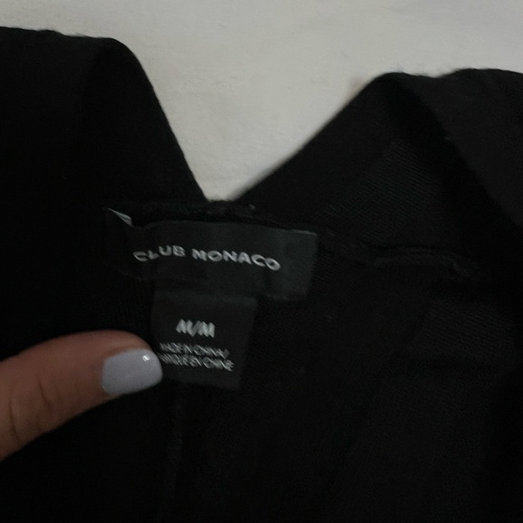 Club Monaco Cross Front Sweater - Picture 7 of 7
